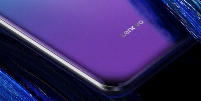 Задняя крышка Lenovo Z5 может быть выполнена в стиле Huawei P20: стекло и градиент