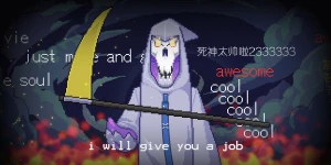 На Android вышла головоломка Death Coming, в которой вы выполняете роль посланца смерти