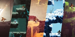 Magibot – красивый платформер с интересной механикой, совмещающий научную фантастику и фэнтези