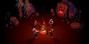 В пробном запуске вышла стильная стратегическая RPG Man or Vampire