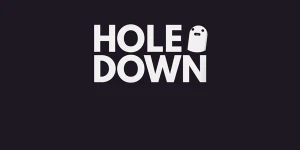 Hole Down - минималистичная, но очень затягивающая игра от автора Twofold inc. и rymdkapsel