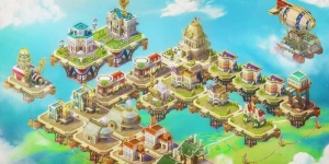 Big Company: Skytopia - Построй свою утопию в мире похожем на Bioshock Infinite