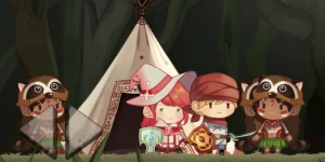 В AppStore и GooglePlay состоялся релиз jRPG Fairy Knights