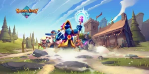 Новое слово в жанре три-в-ряд: Super Spell Heroes с мультиплеерными дуэлями выйдет 20 августа