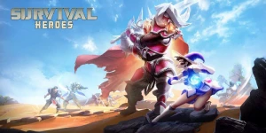 На Android в режиме бета-теста вышла Survival Heroes - смесь из королевской битвы и MOBA