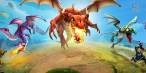 Hungry Dragon - продолжение серии Hungry Shark - выйдет 30 августа, открыта предрегистрация