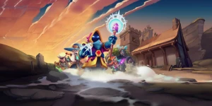 20 августа выйдет PvP-головоломка Super Spell Heroes