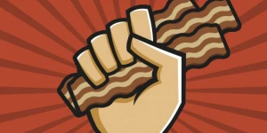 26 сентября выйдет абсурдно смешная головоломка Bacon – The Game