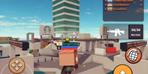 FPS.io - кубическая смесь королевской битвы и IO-игры - выйдет на iOS и Android в октябре