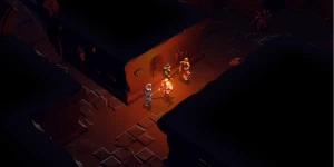 В корейском App Store вышла стильная RPG Man or Vampire