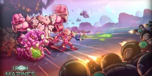 Iron Marines обновилась, получив новую планету, 3 героев и свежие испытания
