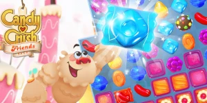 Теперь в 3D: 11 октября выйдет новая часть Candy Crush Friends Saga