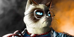 MOBA, королевская битва, коты - мультиплеерная Super Cats выйдет 25 октября