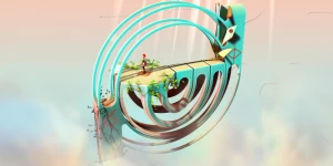 Успейте забрать головоломку Euclidean Skies за 229 рублей, после 25 октября она будет стоить 379 рублей