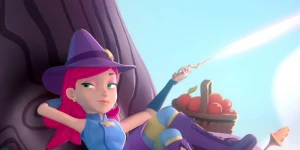 В головоломке три-в-ряд Bubble Witch 3 Saga появился занятный режим дополненной реальности