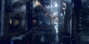 Киберпанк игры для iOS и Android:  антиутопия и неоновые улицы