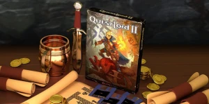 Сиквел популярной ретро-RPG QuestLord 2 задержится до января