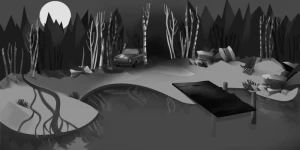 AWAKE - Definitive Edition — черно-белый квест с неожиданным поворотом