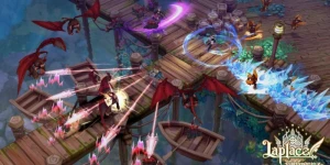 Закрытый бета-тест новой MMORPG Laplace M стартует 10 января