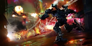 Metalborne: Mech Combat of the Future — тир с огромными боевыми роботами — вышел на Android