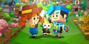 Кубический симулятор фермера QubeTown доступен во всем мире на iOS и Android