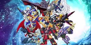 Новый 7-минутный ролик пошаговой аниме-RPG Super Robot Wars DD