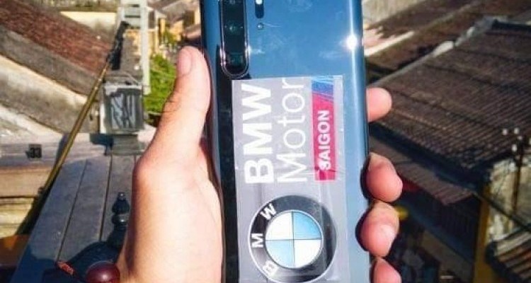 Официальные пресс-рендеры и живые фото Huawei P30 и P30 Pro