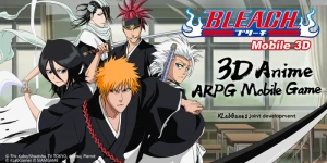 Стартовал ЗБТ action RPG по мотивам манги и аниме BLEACH Mobile 3D