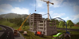 Симулятор строителя следующего поколения Construction Simulator 3 выйдет 10 апреля