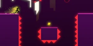 Glitch Run — стильный хардкорный раннер от создателей Power Hover выйдет 28 марта