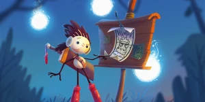 Атмосферный платформер Spirit Roots доступен на Android в режиме пробного запуска