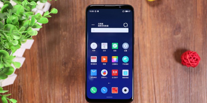 Вот как должен выглядеть флагман: качественный рендер Meizu 16s