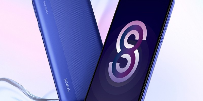 Представлен ультрабюджетный Honor 8S с Helio A22 и HD-экраном за 8500 рублей