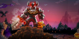 Для Kingdom Rush Vengeance вышло снежное обновление Frozen Nightmare