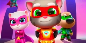 6 июня состоится глобальный релиз раннера Talking Tom Hero Dash