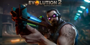 Сиквел фантастического шутера «Эволюция 2: Битва за Утопию» вышел на iOS