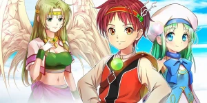 На мобильных вышла jRPG Frane: Dragons' Odyssey