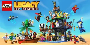 Первый геймплей LEGO Legacy: Heroes Unboxed от Gameloft и запуск официального сайта