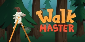 На мобильных вышла хардкорная аркада Walk Master