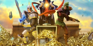 Состоялся релиз однокнопочной RPG Mighty Quest For Epic Loot от Ubisoft