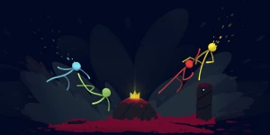 Порт платформера-файтинга Stick Fight: The Game Mobile вышел на iOS и Android