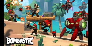 Олдскульный шутер-платформер Bombastic Brothers – Run & Gun добрался до Android