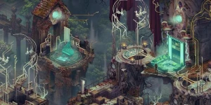 Красивая сюрреалистическая головоломка Pavilion вышла на Android