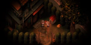 На мобильных вышел атмосферный японский хоррор Yomawari, пока только в оригинале