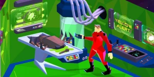 Станьте тестером цифровой версии настольной игры The Captain Is Dead, релиз в 2020