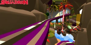 Динамичный аркадный шутер Sky Squadron вышел на iOS в режиме открытого бета-теста