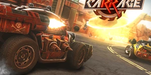 Постапокалиптическая гонка caRRage вышла на Android в режиме пробного запуска