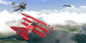 Состоялся релиз авиасимулятора Warplanes: WW1 Sky Aces с самолетами времен Первой мировой войны