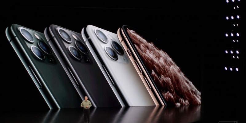 Представлены iPhone 11 Pro и iPhone 11 Pro Max: 3 камеры, Super Retina XDR, Apple A13 Bionic от $999