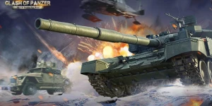 Мультиплеерный танковый шутер Clash of Panzer вышел в режиме пробного запуска на Android